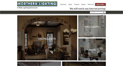 Desktop Screenshot of northernlighting.net