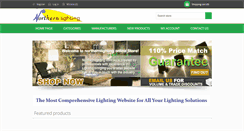 Desktop Screenshot of northernlighting.com.au